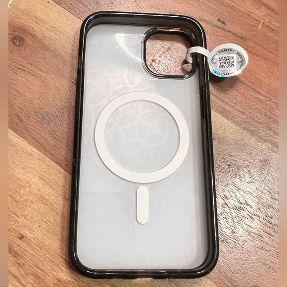 Casetify Pink and Orange Floral Phone Case - Picture 5 of 5